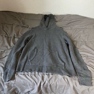 Gray hoodie